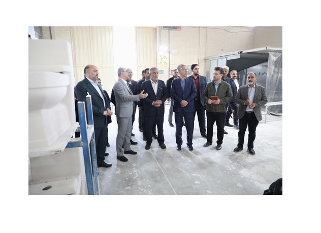 جوکار: پیگیری میدانی مشکلات تولید در شهرک صنعتی یزد